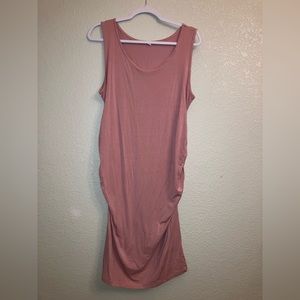 🟥 CLEARANCE 🟥 Pink Maternity Dress